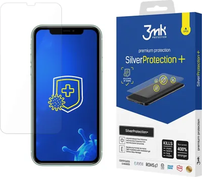 Obrázok produktu pre 3mk SilverProtection+ ochrana displeja pre Apple iPhone XR/11