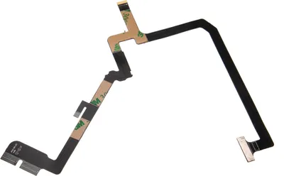 Produktbild von vhbw Flachbandkabel kompatibel mit DJI Phantom 4 Pro+, 4 Pro Drohne, Gimbal - Reparaturkabel Schwarz