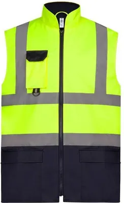 Produktbild von Yoko Gepolsterter Warn-Bodywärmer