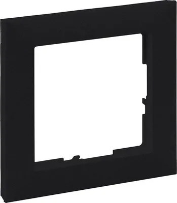 Image de Suno cadre noir simple 83X83X9,8MM LEGRAND 721521