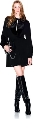 Produktbild von Armani Exchange Xw001036_af16121 Kleid Schwarz 44 Damen Schwarz 44