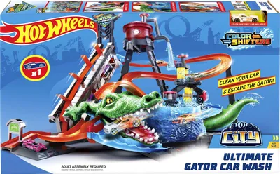 Produktbild von Hot Wheels City Ultimative Autowaschanlage