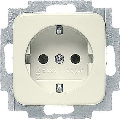 Produktbild von Busch-Jaeger 20 EUC-212 Steckdose Duro 2000 SI weiß