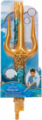 Zdjęcie produktu dla Jakks Pacific - Disney The Little Mermaid Live Action King Tritons Wszechpotny trjzb