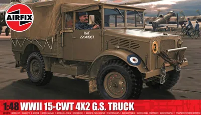 Produktbild von Airfix A03313A - 1/48 WWII RAF 15-cwt 4 x 2 G.S.