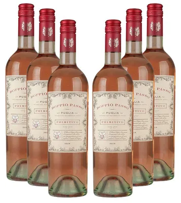 Immagine prodotto di Doppio Passo Rosato Primitivo Roséwein halbtrocken 0,75 L