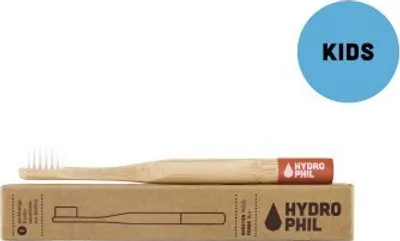 Produktbild von HYDROPHIL Nachhaltige Kinder–Zahnbürste – rot extraweich