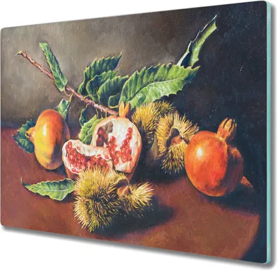 Produktbild von Coloray Hackbrett Herdabdeckplatte 60x52 cm Küchenbrett Kochplattenabdeckung Schneidebrett - Obst-Filiale Granate