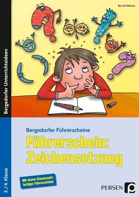Produktbild von Führerschein: Zeichensetzung