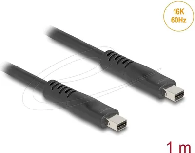 Immagine prodotto di DELOCK Mini DisplayPort Kabel 16K 60 Hz 80 Gbps 1m