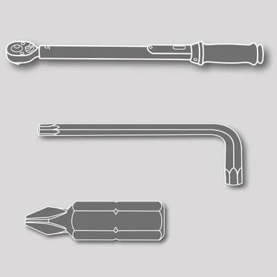Obrázek produktu pro Wera 495, Nástrčkový klíč, 1 kusů, Černá, Stříbrná, 9,9 cm, 23 cm, T-rukojeť