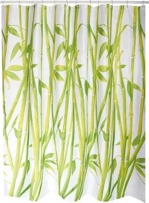 Produktbild von MSV Duschvorhang - weis - Polyester - 180 x 200 cm