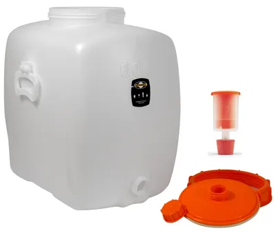 Produktbild von Speidel Getränkefass Oval 60 Liter mit Gärspund