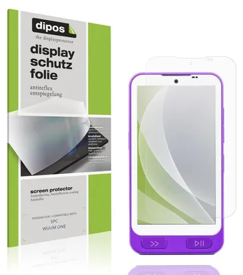 Image de 4x Film de protection d'écran pour SPC WUUM ONE protecteur antireflet dipos