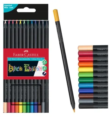 Produktbild von Faber-Castell 116412, Mehrfarbig, 12 Stück(e)