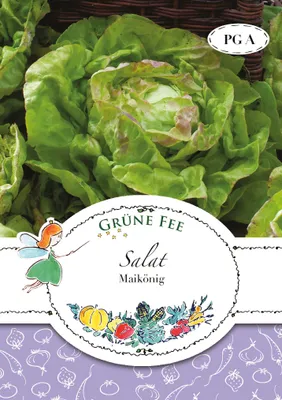 Produktbild von Grüne Fee - Salat Meikoningin Samen - 11465