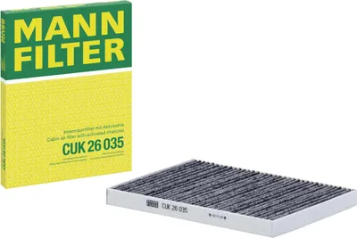 Obrázek produktu pro MANN-FILTER Filtr, kabinový vzduch CUK 26 035