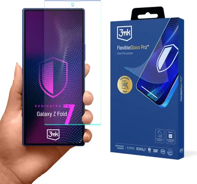 Image de 3mk FlexibleGlass Pro Samsung Galaxy Z Fold 7 Verre Hybride Incassable Transparent