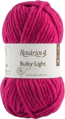 Produktbild von Rosários 4 Bulky Light 109 Pink Strickgarn