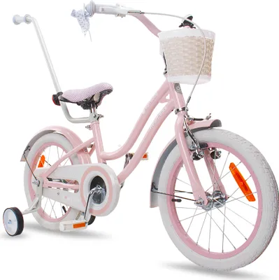 Obrázok produktu pre Detský bicykel 16 palcov 4-6 roky Silver Moon ružová Sun Baby