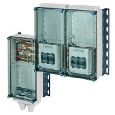 Obrázek produktu pro Rozdělovač 2x3xNH 1 250A 5pinový spínač 400A - Pouzdro odpínače s pojistkou Mi AS 9252