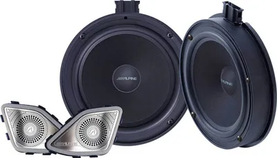 Produktbild von Alpine SPC-106T61 | 16,5 cm (6,5-Zoll) 2-WEGE-KOMPONENTEN-LAUTSPRECHER für Volkswagen T6.1