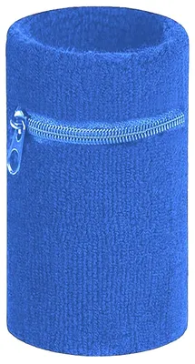 Productafbeelding van Arowell Premium Polszweetbandjes met Portemonnee en Rits – Wit – 12 x 8 cm – 1 stuks