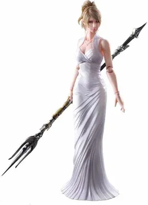 Productafbeelding van Square Enix Final Fantasy XV Play Arts - Luna/Freya Nox Fleuret - 26 cm - Meerkleurig - Meerkleurig - One Size