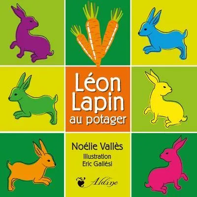 Produktbild von Léon lapin au potager