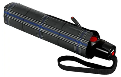Produktbild von Taschenschirm T.200 Duomatic - stabil und windfest - Grau
