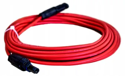 Produktbild von Doktorvolt Solarkabel Verlängerung 6mm2 MC4 15m Rot