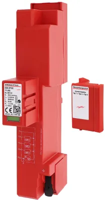 Produktbild von DEHN DEHNshield Basic 909331 DSH ZP B2 TT 255 Kombiableiter Typ1+2