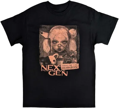 Produktbild von Bring Me The Horizon - "Next Gen" T-Shirt für Herren/Damen Uni RO9550 (M) (Schwarz)