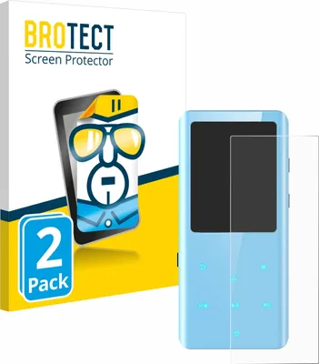 Produktbild von 2x Für AGPtek A19X Schutzfolie BROTECT Displayschutz Display Schutz Folie Klar Transparent