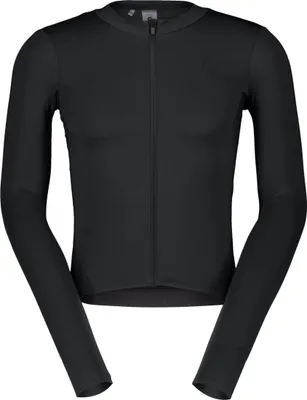 Produktbild von SCOTT Langarm Fahrradtrikot für den Winter - TRAINING - Schwarz M