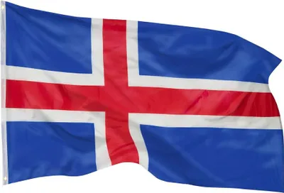 Produktbild von PHENO FLAGS Island Flagge - Islandfahne 90 x 150 cm