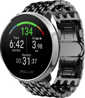 Produktbild von Strap-it Polar Ignite Drachenarmband (Schwarz)