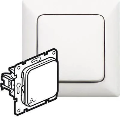 Produktbild von Legrand Creo Einsatz Wechsel Wippe Feuchtraum Unterputz ultraweiß Pro21 776701