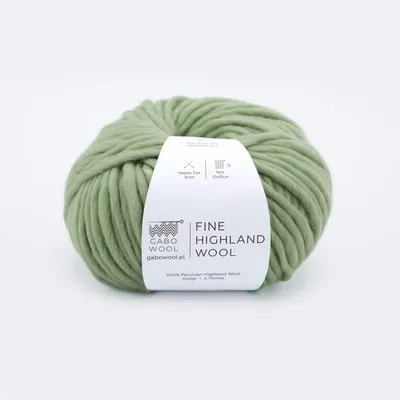 Zdjęcie produktu dla Włóczka Gabo Wool Fine Highland Wool  2058 / szałwia