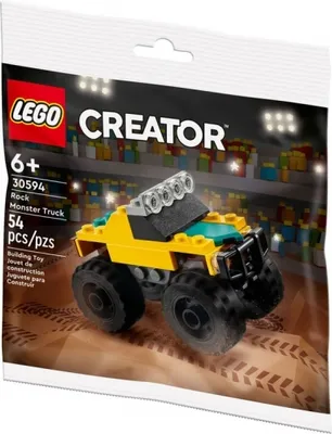 Immagine prodotto di LEGO Creator Rockowy Monster Truck (30594) [KLOCKI]