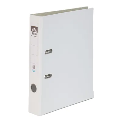 Produktbild von ELBA Ordner ELBAradoplast 100022625 DIN A4 50mm PVC weiß