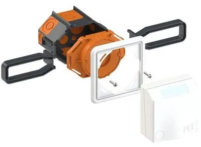 Zdjęcie produktu dla PCE – Obudowa zasilająca, 16A, 5P, 6H, IP44 (845-6V-P953, zestaw)