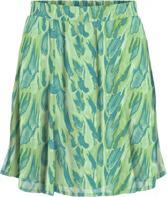 Image de Vero Moda Holly Jupe courte taille haute Vert S Femme Vert S