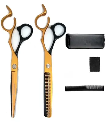 Image de Kit de coiffure 6 pouces - Ciseaux de coupe et de dégradé