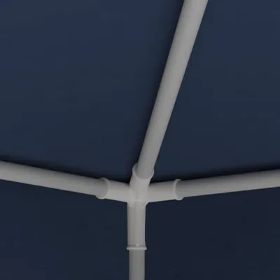 Produktbild von vidaXL Profi-Partyzelt mit Seitenwänden 4×4 m Blau 90 g/m²