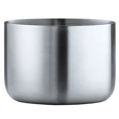 Productafbeelding van Blomus BASIC, Snackdoos, Rond, Roestvrij staal, Roestvrij staal, Mat, 0,4 liter
