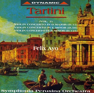 Obrázek produktu pro Violinkonzerte D.15,56,125
