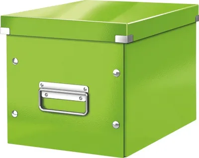 Produktbild von Leitz 61090054, Grün, Karton, 260 mm, 260 mm, 240 mm