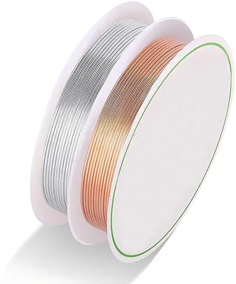 Produktbild von Handwerk-Knüpfdraad 0,2 mm Elastisch Sieradendraad 2 Rollen