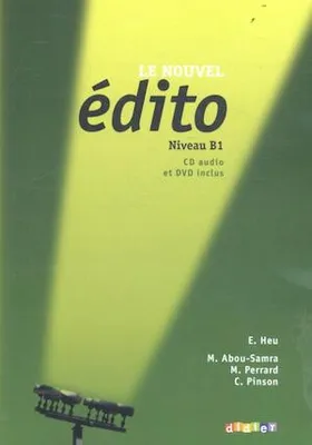 Immagine prodotto di Edito B1 Podrecznik + CD + DVD